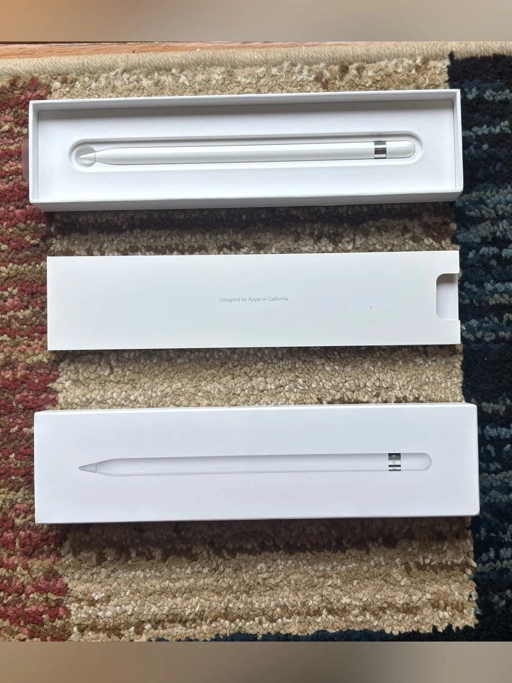 Authentic Apple Pencil (1st Generation) - Open Box / Never Used, sealed parts